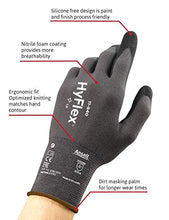 Load image into Gallery viewer, Ansell HyFlex 11-840 Nylon Nitrile-Coated General Purpose Gloves - 12Pr/Pk