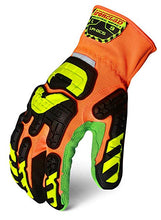 Load image into Gallery viewer, Ironclad Low-profile Impact Cut 5 Gloves w/ Open Cuff - 1Pr