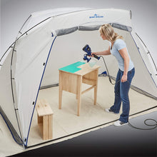 Load image into Gallery viewer, Wagner C900038.W Spray Shelter  - 8.5 ft. x 6 ft. White Polyester - Large