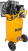 DeWALT 30-gal 2HP 175PSI Vertical Portable Single Stage Electric Air Compressor