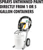Wagner SprayTech Control Pro 190 Cart Paint Sprayer w/ High Efficiency Airless Sprayer & Low Overspray