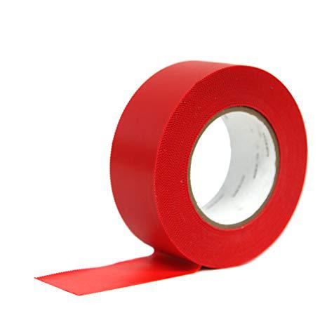 Trimaco 7 Mil Red Polyethylene Surface Protection Seam Tape (12pk)