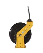 Load image into Gallery viewer, Graco SDX10 Series Spring-Rewind Hose Reel w/ 1/2&quot;Inlet 3/8 in. X 50 ft. Hose - Air/Water/Antifreeze/WWS - Yellow (Overhead Mount)