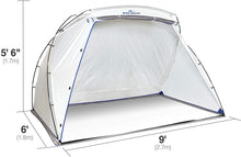 Load image into Gallery viewer, Wagner C900038.W Spray Shelter  - 8.5 ft. x 6 ft. White Polyester - Large