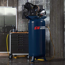 Load image into Gallery viewer, Campbell Hausfeld 3.7-HP 60-Gallon Two Stage Air Compressor - SCFM @ 90 PSI – 7.6 - SCFM @ Max PSI – 6.9 - 230 volt