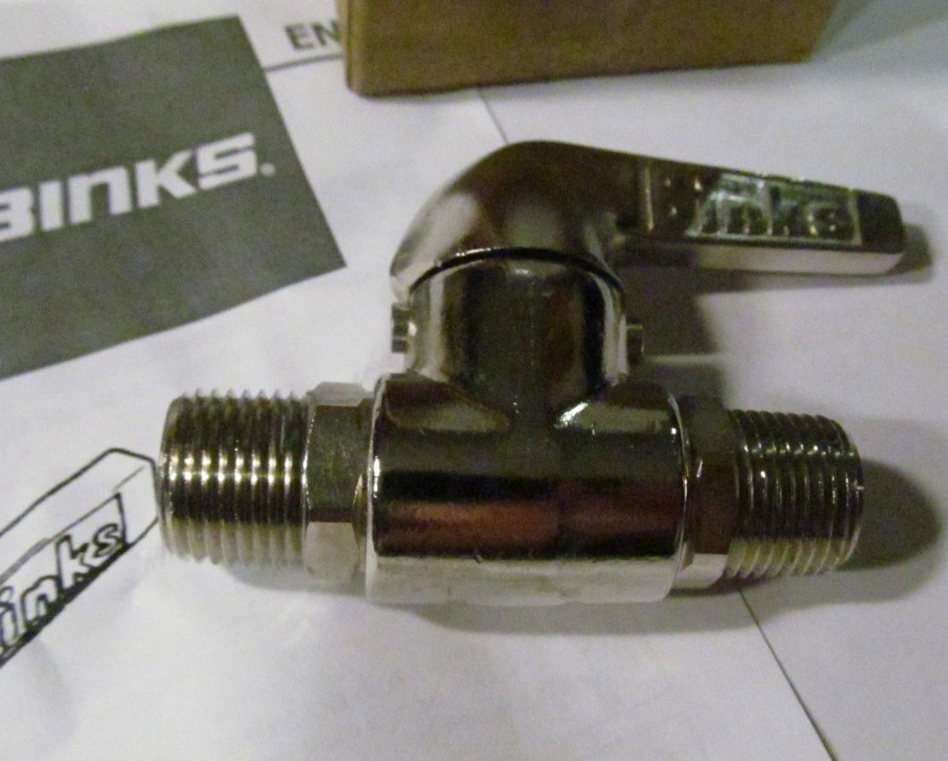Binks 72-14040 High Pressure Ball Valve