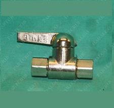 Binks 72-81414 Low Pressure Ball Valve