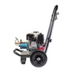 BE  B3065HJ 2700 PSI @ 3.0 GPM 196cc Honda Engine Triplex-Comet BWDK3027  Gas Pressure Washer