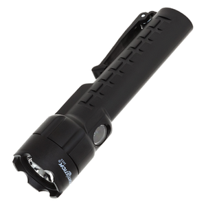 Western Technology 7451  Intrinsically Safe Dual-Light Flashlight (Black)