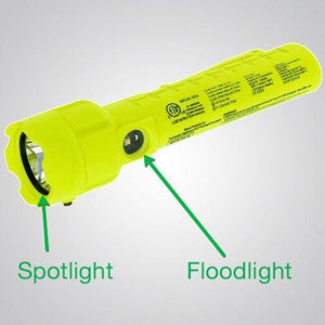 Western Technology 7453 MAG Intrinsically Safe Dual-Light Flashlight (w/ Dual Magnets)