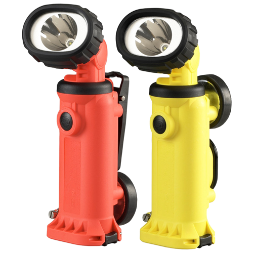 Western Technology Intrinsically Safe Rechargeable LED Flashlights (Spot), Yellow