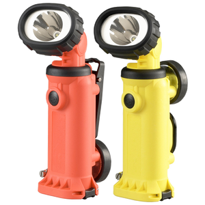 Western Technology Intrinsically Safe Rechargeable LED Flashlights (Spot), Orange