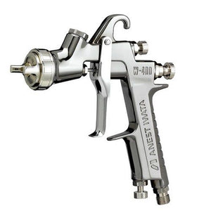 IWATA W400LV-144G Classic Plus Series Compliant Gravity Feed Spray Gun - Gun Only