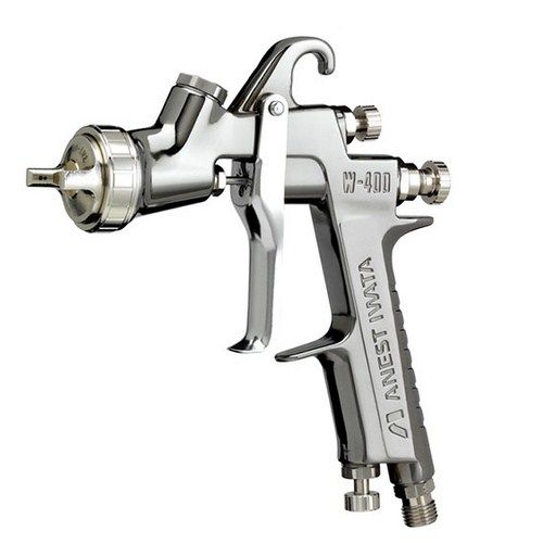 IWATA W400LV-164G Classic Plus Series Compliant Gravity Feed Spray Gun - Gun Only