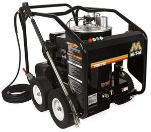 Mi-T-M HSE Series Power Washer - 1500 PSI @ 2.0 GPM, Hot Water, General Pump, Direct Drive