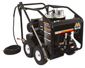 Mi-T-M HSE Series - 2500 PSI @ 3.2 GPM - NEMA 6-30P - General Pump - Belt Drive