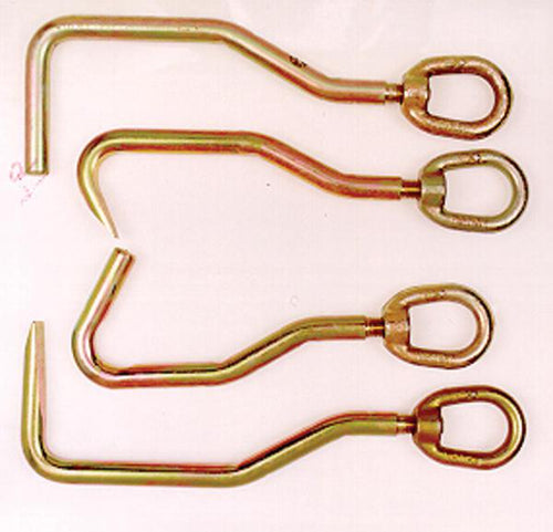 Keysco Sheet Metal Hooks 4pc assortment