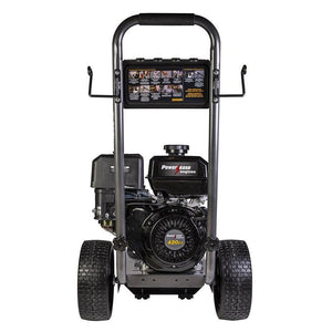 BE B4015RA 4000 PSI @ 4.0 GPM Direct Drive PowerEase 420CC Triplex - AR RSV4G40 Gas Pressure Washert