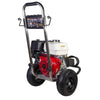 BE 389cc Honda Engine 4000 PSI @ 4.0 GPM External Unloader Pressure Washer - GENERAL EZ4040G Pump
