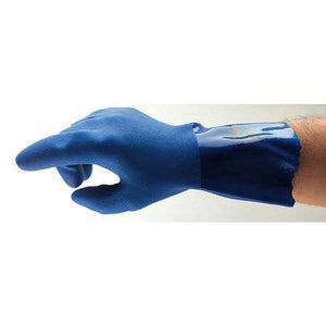 Ansell 04-644 SUPERFLEX  PVC Chemical Resistant Gloves - 12Pr/Pk