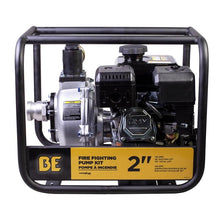 Load image into Gallery viewer, BE WILDLAND Series 2&quot; 210CCP Ease Fire Water Pump w/ Fire Suction Hose &amp; Fitting