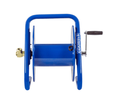 Load image into Gallery viewer, Hand Crank CM Series &quot;Caddy Mount&quot;  Hose Reel : REEL ONLY (1/2&quot; X 7/8&quot; / 225&#39;)