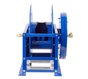 Spring Driven DP Series "Dual Product Delivery"  Hose Reel : Medium Pressure (2500PSI) / 3/8" x 75' (REEL ONLY)