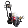 BE  B3065HJ 2700 PSI @ 3.0 GPM 196cc Honda Engine Triplex-Comet BWDK3027  Gas Pressure Washer