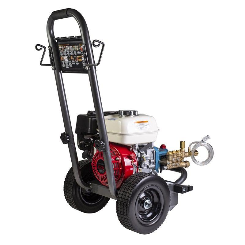 BE  B3065HJ 2700 PSI @ 3.0 GPM 196cc Honda Engine Triplex-Comet BWDK3027  Gas Pressure Washer