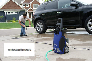 AR Blue Clean 1900 PSI @ 1.5 GPM Direct Drive 1.5 HP 120V Cold Water Electric Pressure Washer