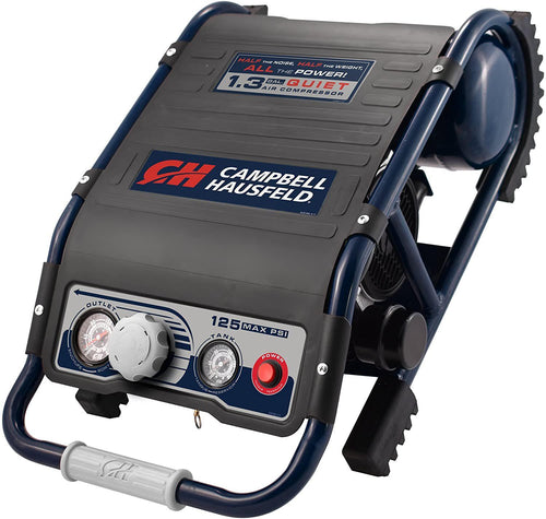 Campbell Hausfeld DC010500 Quite Portable Air Compressor 1.3 Gal