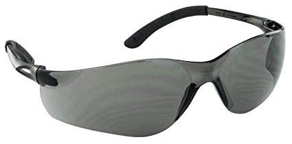 SAS NSX™ Turbo Safety Glasses - Gray Frame -  Gray Lens - Anti-Scratch - Sold/Each