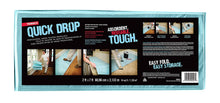 Load image into Gallery viewer, Trimaco Quick Drop 2′ x 7′ Folding Mat Drop Cloth (Pack of 4)