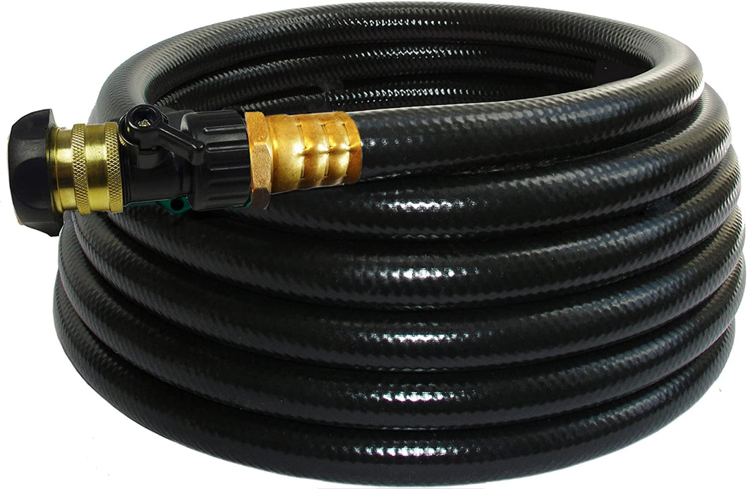 Fuji Spray HVLP 25ft Air Hose - Black