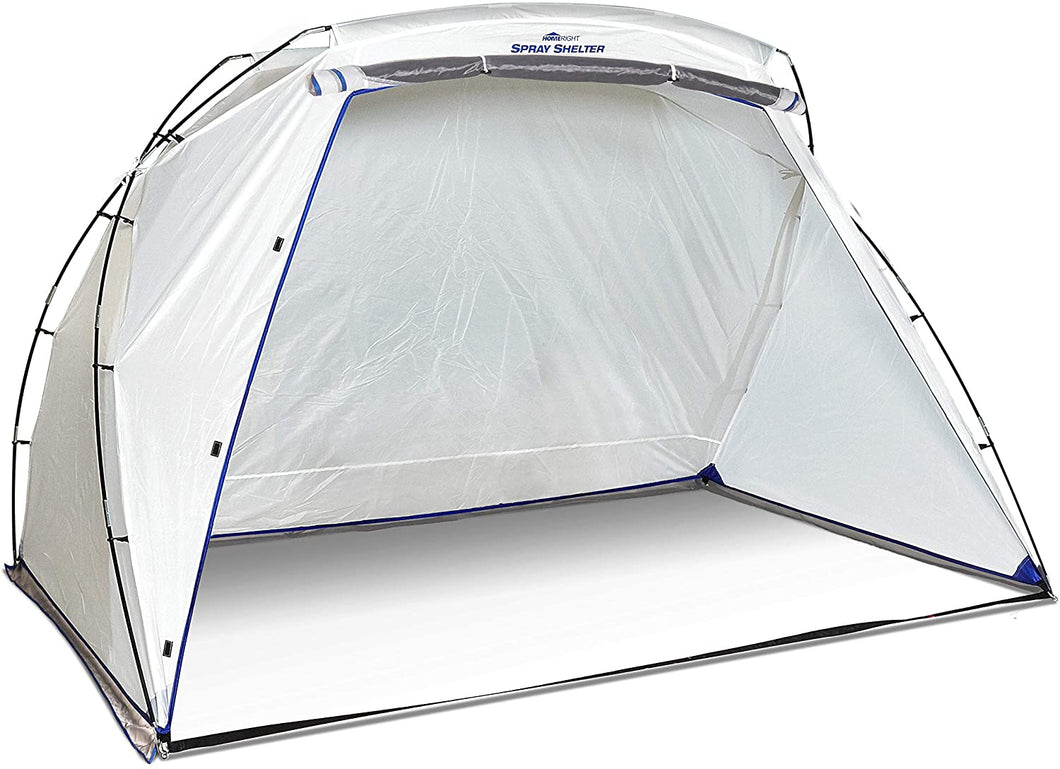 Wagner C900038.W Spray Shelter  - 8.5 ft. x 6 ft. White Polyester - Large