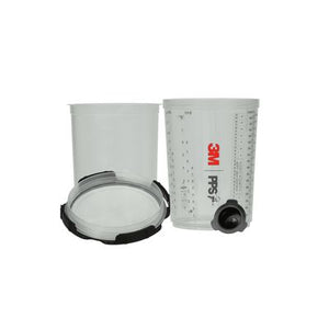 3M PPS(TM) Series 2.0 Spray Cup System Kit, Midi