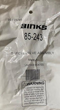 Load image into Gallery viewer, 85-243 Binks Safety Valve 55psi