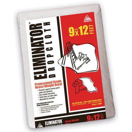 Trimaco Eliminator® Dropcloth (Pack of 12)