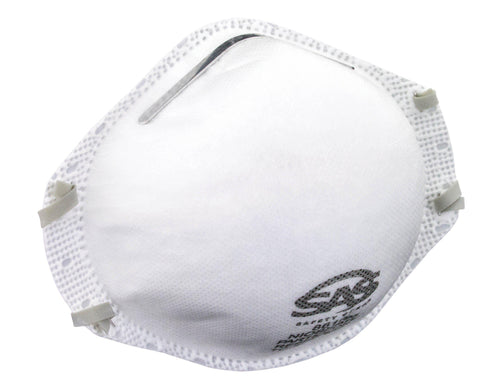 SAS N95 Particulate Respirators - 20/BX