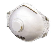 Load image into Gallery viewer, SAS N95 Particulate Respirator w/ Exhalation Valve - 10/BX