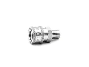 MTM Hydro 1/2" Male NPT Stainless Quick Coupler