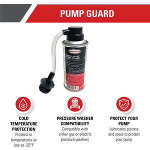 SIMPSON® Pressure Washer Pump Guard