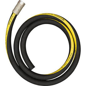 WP 150 PSI 4-Ply SURVIVOR 3/4" x 10' Blowdown Hose Assembly