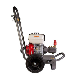 BE B389HC 3800 PSI @ 3.5 GPM 270cc Honda Engine Direct Drive Triplex - AWDK3538G Gas Pressure Washer