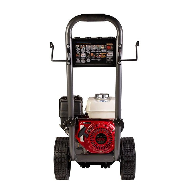BE B2565HGS 2500 PSI @ 3.0 GPM 196cc Honda Engine Triplex General Pump Commercial Gas Pressure Washer