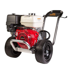 Load image into Gallery viewer, BE 4000PSI @ 4.0 GPM  389cc HONDA Engine External Unloader CAT 66DX40GG1 Pump