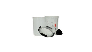 3M  Spray Cup System Kit, 13.5 fl oz Capacity,