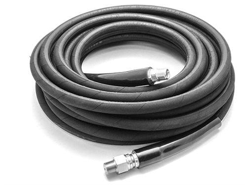 MTM Hydro KobraJet 50' 6000 PSI Black Hose - Hot / Cold Water