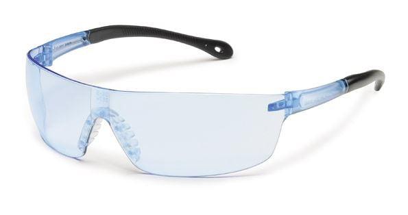 Gateway StarLite® SQUARED Safety Glasses - Blue Frame - Light Blue Pacific Lens - Sold/Each