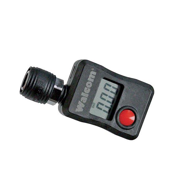 Walcom Carbon Fiber Digital Gauge With Quick Release Feature (No Regulator)